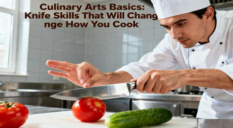 Culinary Arts Basics: Knife Skills That Will Change How You Cook