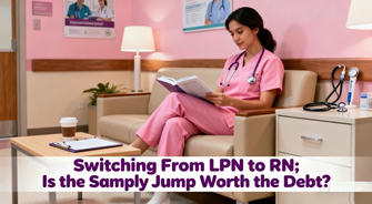 Switching From LPN to RN: Is the Salary Jump Worth the Debt?