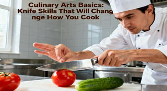 Culinary Arts Basics: Knife Skills That Will Change How You Cook