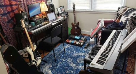 Music Production: Setting Up a Home Studio on a Tight Budget
