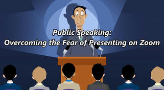 🗣️ Public Speaking: Overcoming the Fear of Presenting on Zoom