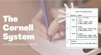 📝 How to Take Notes That You Will Actually Read Again (Cornell Method)